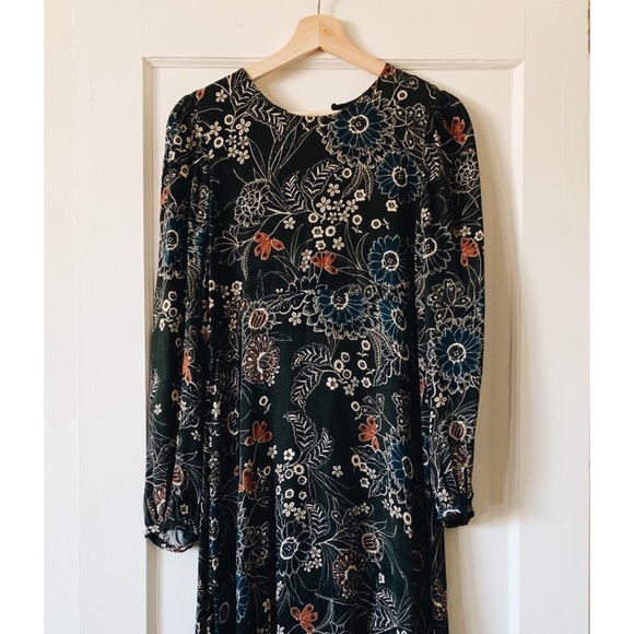 Long Floral Dress - Picture 3 of 3